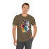 Rainbow Belly Dancer's Pose - Short Sleeve Tee